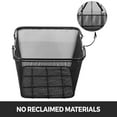 thumbnail image 6 of KFFKFF 12 Pieces Mesh Shopping Basket Metal Shopping Basket with Handles Portable, 6 of 8