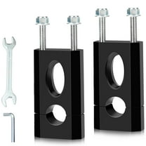 Mini Bike Handlebar Risers 7/8" 22mm Fit for Coleman Minibike BT200X CT200U-EX Razor MX650 Mega Moto 80/105 SSR 125 CRF110 XR Apollo Tao tao 50cc 70cc 110cc 125cc Pit Dirt Bike Motorcycle Components