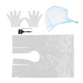 thumbnail image 1 of TABLZONE 1Set Hair Dye Tool Kit with Disposable Cap Brush and Crochet for Safe Hair Coloring, 1 of 6