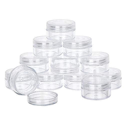 Clear Plastic Round Container - 4-1/16″ x 3-1/2″ - 273C