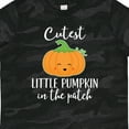 thumbnail image 4 of Inktastic Halloween Cutest Little Pumpkin in the Patch Boys or Girls Toddler T-Shirt, 4 of 5