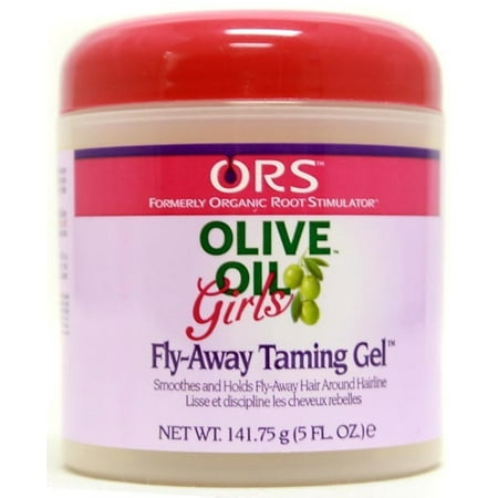 Organic Root Stimulator Girls Hair Gel Fly-Away Taming, 5