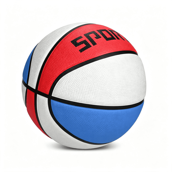 ACDANC Kids Toddler Youth Adult Size(3~7)Basketball Thickened Rubber Or Leather Small Mini Basketball Soft Touchin&Outdoor Wear Resistant Basketball for Boys Girls Basketball Gifts(Deflated)