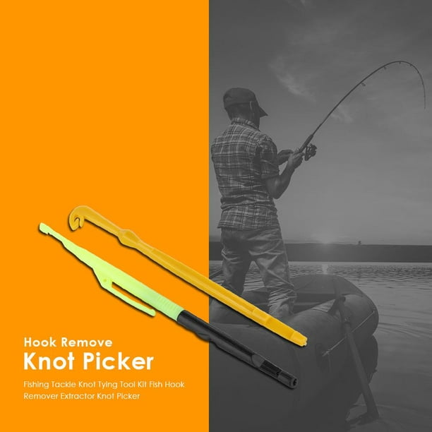 Omni Stylish Fishing Tackle Knot Tying Tool Kit Fish Hook Remover