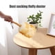 thumbnail image 5 of Flexible Fan Brushmote Removal Brush Sewer Brush Screen Window Shutter Cleaning Brush Sofa Mote Removal Brush Flexible Brush, 5 of 6