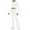 White, variant on Wyzesi Casual Shorts Suit for Women White Women's Two Piece Sets Fold Over Flare Pants Set Long Sleeve Cropped Top Casual Outfits Pajamas Sets Shorts Suit Women Red