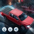 thumbnail image 5 of MOSTPLUS FRP 6FT 4-Fold Hard Truck Tonneau Cover for 1983-2011 Ford Ranger Truck Bed On Top Quad Fold, 5 of 6
