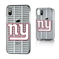 thumbnail image 3 of New York Giants iPhone Clear Text Backdrop Design Case, 3 of 4