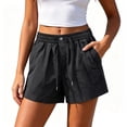 thumbnail image 2 of Women's Quick Dry Shorts Lightweight Breathable Athletic Running Shorts for Gym, 2 of 5