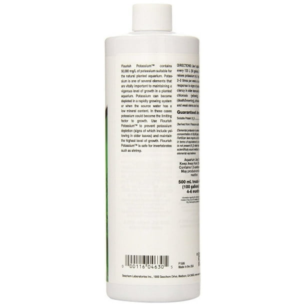 Seachem potassium best sale