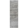 thumbnail image 2 of Addison Rugs Dream Shag Premium Machine Washable Transitional Horizontal Bars Silver Runner Rug, 2'3" x 7'6", 2 of 8