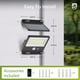 thumbnail image 4 of Luz solar de seguridad Philips LED 6500K con sensor de movimiento, 4 of 7
