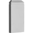 thumbnail image 2 of 5"W x 10 1/4"H x 1 1/4"P Traditional Plinth Block, 2 of 5