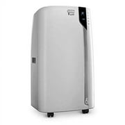 DeLonghi PACEX360LVYN WH Pinguino Portable Air Conditioner, White White 12,000 BTU, Bluetooth remote, 500 Sq Ft Conditioner