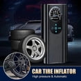 thumbnail image 4 of 120w Rechargeable Car Air Compressor 12v 150psi Electric Cordless Tire Inflator Pump For Motorcycle Bicycle Car Tyre Balls, 4 of 5