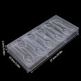 thumbnail image 4 of Moyic Molde de Chocolate, molde transparente para hornear, molde de decoración de postres de plástico para hornear dulces de galletas y Herramientas y accesorios para hornear No.01, 4 of 6