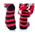 thumbnail image 4 of Disney Mickey Mouse Men's Santa Mickey 3 Piece Pajama Sleep Set Shirt Pants and Socks, 4 of 7