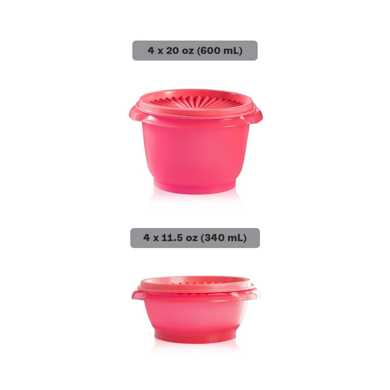 Tupperware Heritage Collection, New 16 Piece Food Storage
