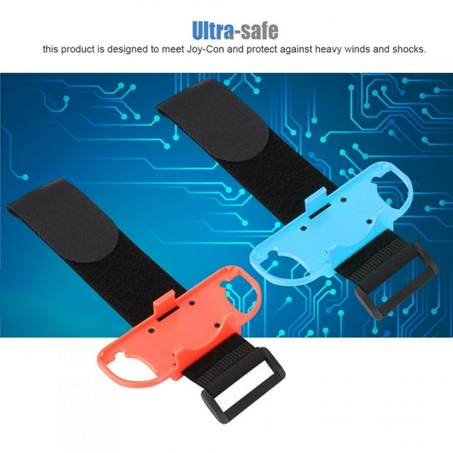 Para la Correa de Muñeca de Interruptor, Color Vibrante Altamete Duradero Para El Brazalete de Muñeca de Interruptor para el Hogar para iPlay ns para interiores a
