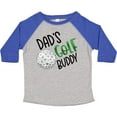 thumbnail image 3 of Inktastic Dad's Golf Buddy with Golf Ball Boys or Girls Toddler T-Shirt, 3 of 5