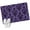 Purple, variant on 2x3 Ft Entryway Area Rug, Halloween Kitchen Rug Runner Washable Floor Mat, Purple Black Haunted-House Fall Seasonal Non Slip Indoor Door Mat Throw Carpet for Bathroom Living Room Bedroom