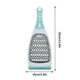 thumbnail image 2 of Ckraxd Multifunctional Stainless Steel Grater, Vegetable Shredder, Food Slicer, Radish & Potato Cutter, Ergonomic Kitchen Tool for Easy Food Preparation, 2 of 6