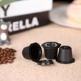 thumbnail image 3 of Ensemble de 3 Capsules de Café Réutilisables avec Cuillère et Brosse, Ensemble de 3 Filtres à Café pour Machine à Infusion Nespreso, 3 of 8