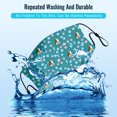 thumbnail image 5 of Cute Collie Dog Graphic Printed Cloth Face Masks Reusable Washable Adjustable for Child (5 PCS), 5 of 5