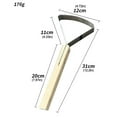 thumbnail image 3 of TIELUTT 1 Pcs Rub Scrape Rake for Deer Rub Scrape Rope Hanging Anywhere For, 3 of 4