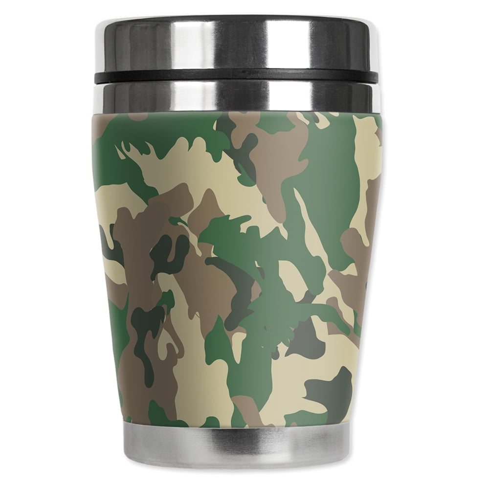 Mugzie brand 12Ounce "Mini" Travel Mug with Insulated Wetsuit Cover