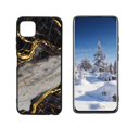 thumbnail image 1 of Black-Golden-Marble-29 Phone Case, Degined for Samsung Galaxy A22 5G Case Men Women, Flexible Silicone Shockproof Case for Samsung Galaxy A22 5G, 1 of 1