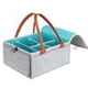 thumbnail image 3 of Organizador de pañales de fieltro para bebé, cambiador portátil, bolsa de pañales multifuncional, canasta de fieltro, caja de almacenamiento, 3 of 7