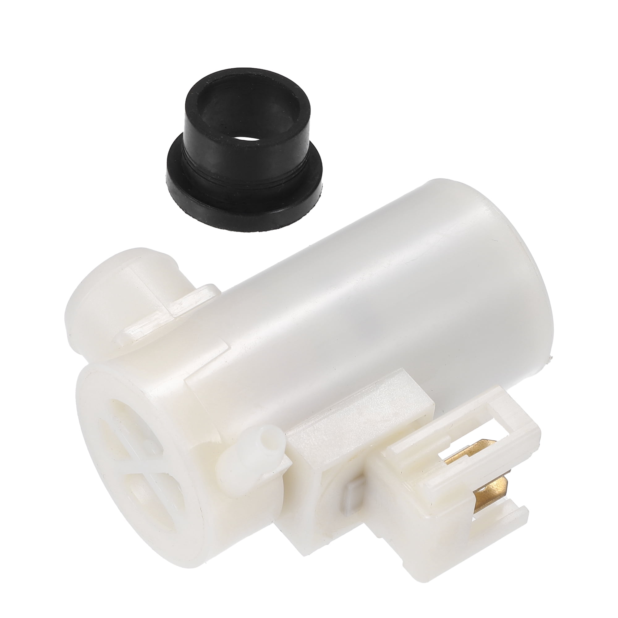 Unique Bargains Car Windshield Washer Motor Pump Fit for Honda CR-V - 1 Pcs White