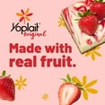 thumbnail image 3 of Yoplait Original Low Fat Strawberry Cheesecake Yogurt Cup, Made with Real Fruit, 6 oz, 3 of 16