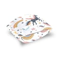 thumbnail image 5 of Rainbow Star Unicorns Throw Pillow Covers Pillowcases 18 x 18 Inch Home Decor 2 Packs for Bedroom Sofa, 5 of 6