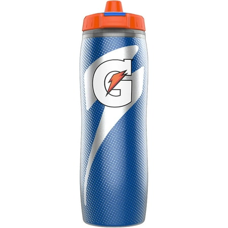 Gatorade Insulated 30oz Squeeze Bottle - Blue