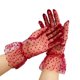 thumbnail image 1 of 1 par Sexy Transparentes Dot Print Black Mesh Tulle GloveSpring Summer Thin Short Glove Club Prom Party Dancing Dress Guante ShuxiuWang 8390613687999, 1 of 1