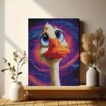 thumbnail image 6 of UXIEQU Funny Goose Canvas Wall Art Print 15.75x11.81 Inches, 6 of 8