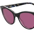 thumbnail image 2 of Lentes de Sol Moschino Love Mol026/S 807 Negro 53 mm, 2 of 3