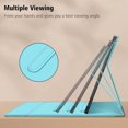 thumbnail image 4 of Case for Samsung Galaxy Tab S8 Ultra 14.6 Inch 2022 (Model SM-X900/X906), Multiple Angle Portfolio Cover, 4 of 5