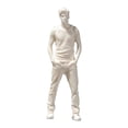 thumbnail image 1 of HILABEE 1:64 Scale Miniature Male Figure Miniature People for Micro Landscapes Decor unpainted, 1 of 9