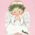 thumbnail image 3 of CafePress - Christmas Cute Baby Angel Praying T Shirt - Infant T-Shirt, 3 of 4