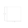 4 person square meeting table tulip base 46 pedestal office table