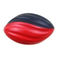 thumbnail image 1 of WDOplteas Pelota Rugby en Espiral Rebote Lento para Pelota Rugby Entrenamiento para Uso en Interiores Y Exteriores (rojo), 1 of 9