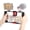 Red, variant on QKOO Vlogging Live Broadcast Smartphone Video Rig Filmmaking Recording Handle Stabilizer Bracket
