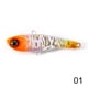 thumbnail image 1 of D1 Pesca de invierno Señuelos VIB de tono alto 10g 17g 34g Vibración de hundimiento de traqueteo Pesca láser de alta calidad Bass Atún Bluefish Tackle Tan Jianjun unisex, 1 of 2
