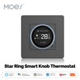 thumbnail image 2 of Para MOES Smart Knob Termostato Star Ring Series Controlador de temperatura para Tuya, 2 of 12