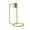 Gold, variant on Dining Table Centerpieces Elegant Modern Geometric Metal Candle Stand Centerpiece for Living Room Dining Table Bedroom Wedding Decoration Sturdy Iron Frame