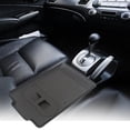 thumbnail image 6 of Center Console Tray Car Table for Model Y 2021 2022 Lunch Black, 6 of 8