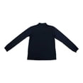 thumbnail image 2 of Sudadera Athletic Works para Caballero Medio Cierre Secado Rápido Azul Marino Talla M, 2 of 4